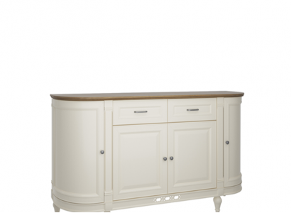 Klassische Kommode Vitrine Kommoden Vitrinenschrank Kommodenschrank FL-K4